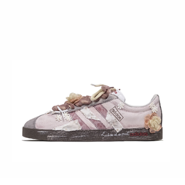 Adidas Кроссовки для скейтбординга унисекс, низкие, розовые/фиолетовые hq1802(team202-匿名花语) | pink purple