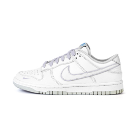 Nike Кроссовки для скейтбординга Dunk Misty Romantic с противоскользящим покрытием, износостойкие, женские, белые hf0023-100(team676-雾都浪漫) | white