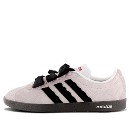 Adidas Кроссовки для скейтбординга VL COURT 2.0 с противоскользящей подошвой и износостойкими протекторами, унисекс, светло-розовые hq1802（team375-粉果气泡） | light pink