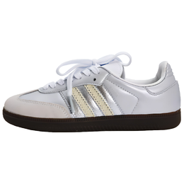 Кроссовки немецкой армии SAMBA OG, унисекс, низкие, серебристые Adidas, Silver b75806(team665-银光公主) | silver