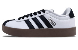 Adidas Кроссовки для скейтбординга VL COURT 3.0 Low Top, женские, белые id8797(team1248-憨憨小熊猫 ) | white