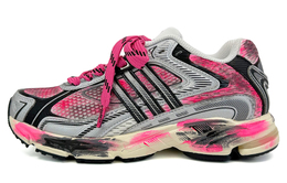 Adidas Response Cl Амортизирующие износостойкие дышащие низкие повседневные кроссовки для бега унисекс розового цвета ig6226(team45-芭比粉） | pink