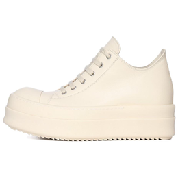 Rick Owens /RO HOLLYWOOD Низкие кроссовки для скейтбординга женские белые rp01e7876lco-1111 | white
