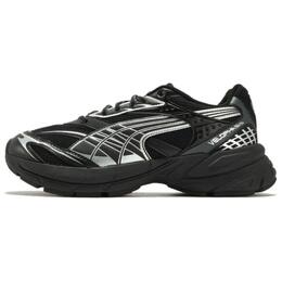 Низкие массивные кроссовки Velophasis унисекс, черные, серебристые Puma, Black Silver 406204-02 | black silver
