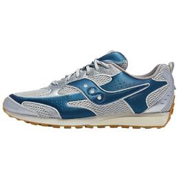 Saucony Кроссовки Trainer 80 с противоскользящим покрытием, износостойкие, повседневные, унисекс, серо-синие s79070-2 | gray blue