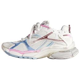 Кроссовки для бега на шнуровке женские Balenciaga, White 772767wrung9245 | white