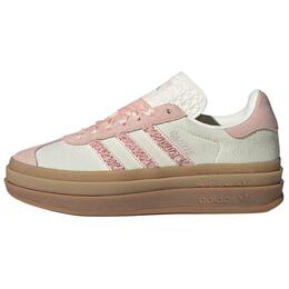 Adidas Женские кроссовки Adidas Gazelle Bold Sandy Pink Ruffle jr8374 | ivory white