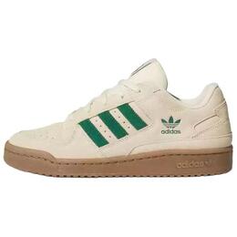 Adidas Кроссовки Adidas Forum Low Cl «Warm Vanilla Dark Green» jr3173 | ivory white