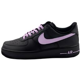 Кроссовки Air Force 1 Zhu Yu Cushioning Wear-Resistant Balance Low-Top для скейтбординга, унисекс, черные Nike, Black cw2288-001（team951-暗夜紫） | black