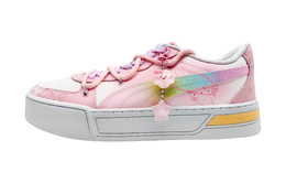 Puma Кроссовки для скейтбординга Skye Sweet Berry Bubble Low Top, женские, розовые 374764-10(team-42女款甜莓气泡) | pink