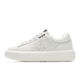Fila Женские кроссовки для скейтбординга BASELINE, устойчивые к истиранию, белые f12w442101fsw | snow