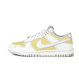 Nike Кроссовки для скейтбординга Dunk Anti Slip, износостойкие, женские, желтые hf0023-100(team676-西域鹤) | bright yellow