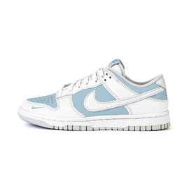 Nike Кроссовки для скейтбординга Dunk Xixi с противоскользящей подкладкой, износостойкие, женские, небесно-голубые hf0023-100(team676-兮兮里) | sky blue