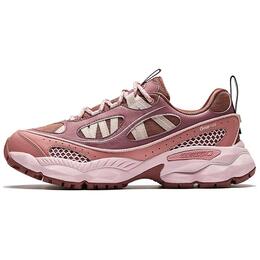 Anta Легкие, противоскользящие, низкие, повседневные кроссовки Champion All-Weather Series Rebound, женские, красные 122518812a-3 | red