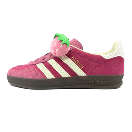 Adidas Низкие кроссовки для скейтбординга GAZELLE INDOOR унисекс розового цвета if1809（team865-莓有烦恼） | pink