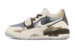 Jordan Баскетбольные кроссовки Legacy 312 Low Top Vintage, унисекс, бежево-серые hj9199-111(team963-秋日来信) | beige gray