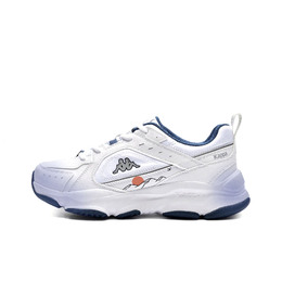 Kappa Кроссовки Anti Slip Wear Resistant Low Top Chunky Sneakers Unisex White Blue k0ew5mc01cj-001a(team-日落晕染) | white blue