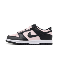 Nike Кроссовки для скейтбординга Dunk Anti Slip, износостойкие, женские, черные, розовые dd1503-101（team838-黑粉熊猫） | black pink