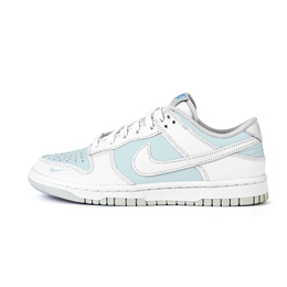 Nike Кроссовки для скейтбординга Dunk Anti Slip, износостойкие, женские, светло-синие hf0023-100(team676-细数对白) | light blue