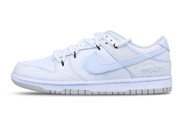 Кроссовки для скейтбординга Dunk Low, противоскользящие, износостойкие, унисекс, экрю с серым Nike, Ecru Gray hf5441-105(team611-流光水影) | ecru gray