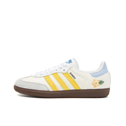 Кроссовки немецкой армии SAMBA OG, унисекс, низкие, желтые Adidas, Yellow b75806(team676-布梨笨蛋) | yellow
