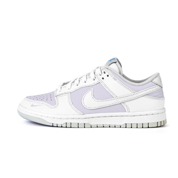 Nike Кроссовки для скейтбординга Dunk Anti Slip, износостойкие, женские, светло-фиолетовые hf0023-100(team676-细带痕迹) | light purple