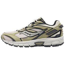 Saucony Низкие повседневные кроссовки Cohesion 2K с противоскользящим покрытием, износостойкие, унисекс, белые, зеленые s79073-6 | white green