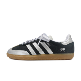 Adidas Кроссовки для скейтбординга SAMBA OG с противоскользящей подошвой, износостойкие, женские, серебристо-черные ie5836（team134-闪银梦境） | silver black