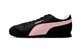 Puma Кроссовки Turino 2 с нескользящей подошвой, унисекс, цвет: черный, розовый 372861-01（team301-粉墨） | black pink