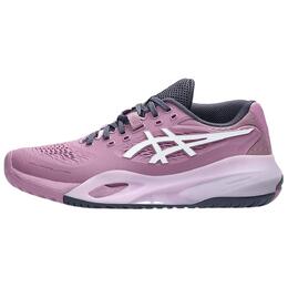 Asics Теннисные кроссовки GEL RESOLUTION 10 Low Top женские, фиолетовые 1042a278-500 | purple