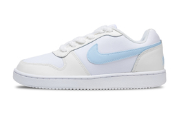 Nike Кроссовки для скейтбординга EBERNON женские, низкие, белые/фиолетовые/синие aq1779-100(team28-芋泥泡芙) | white blue yellow