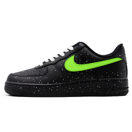 Кроссовки для скейтбординга Air Force 1 Low-Top, унисекс, зеленые Nike, Green cw2288-001(teamy-男女款泼墨星空绿黑) | green