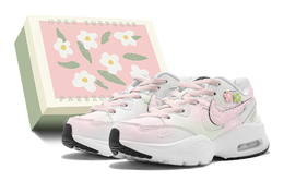 Nike Кроссовки Air Max Fusion с низким верхом, устойчивые к истиранию и скольжению, женские, розово-зеленые cj1671-100(teams2-春日花韵s-box) | pink green