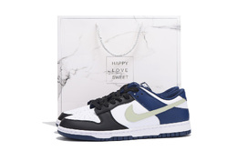 Nike Кроссовки для скейтбординга Dunk Coverage, противоскользящие и износостойкие, низкие, унисекс, синие hf5441-107(team拾伍-男女同款白蓝二sbox) | blue