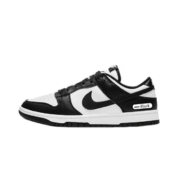 Nike Кроссовки для скейтбординга Dunk BIack Low Top унисекс, черные, белые dd1391-100(team702-dd13) | black white