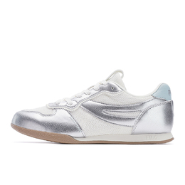 Fila Кроссовки Trail Curved Edge, дышащие и легкие, повседневные, с низким верхом, женские, белого и серебристого цвета f12w522114fws | micro white/space silver