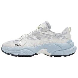 Fila Кроссовки Fern, износостойкие, повседневные, низкие, женские, белые, серые, синие f12w521119fpo | white gray blue