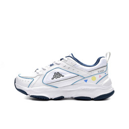 Kappa Кроссовки Anti Slip Wear Resistant Low Top Chunky Sneakers Unisex White Blue k0ew5mc01cj-001a(team-琳琅满目) | white blue