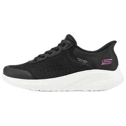 Skechers Кроссовки для бега BOBS SQUAD CHAOS Low Top Casual, женские, черные 117639-blk | black
