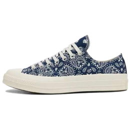 Женские кроссовки Chuck 70 Low «Пейсли» Converse, Blue a15751c | blue