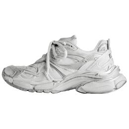 Женские кроссовки Runner2.0 Low Top Chunky, серо-серебристые Balenciaga 779064wrnny1180