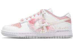 Nike Кроссовки для скейтбординга Dunk Anti Slip, износостойкие, женские, розовые dd1503-103(team24-女款荔枝莓莓) | pink