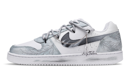 Кроссовки для скейтбординга EBERNON Low Top, унисекс, светло-серые Nike, Light Gray aq1775-100(team692-圣羽) | light gray