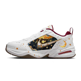 Nike Кроссовки Air Monarch 4 Chunky унисекс с низким верхом, желтые/белые ib4607-171(team56-梦幻星河) | white