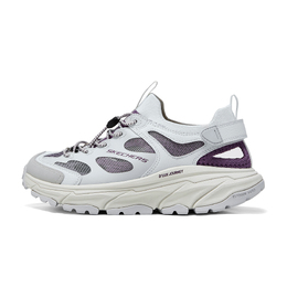 Skechers Женские кроссовки для походов по реке OUTDOOR, серо-фиолетовые 180217-gypr | gray purple