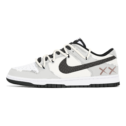 Nike Кроссовки для скейтбординга Dunk Joy Lemon, износостойкие, белые, унисекс dd1391-100(team399-苍山流年) | white