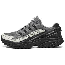 Женские кроссовки для походов на открытом воздухе, серые, низкие Skechers, Black/Gray 180239c-bkgy | black/gray