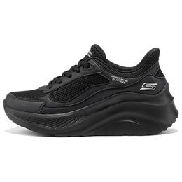 Skechers Кроссовки женские Slip-ins Rebound Support, черные, повседневные 117526-bbk | black