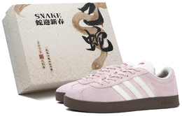 Adidas Кроссовки для скейтбординга VL COURT 2.0 Low Top, унисекс, розовые js3003（team163-花期s-box） | pink