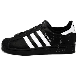Adidas Кроссовки для скейтбординга Superstar 2 Starry Sky, износостойкие, низкие, унисекс, черные ji0079（team562-星空） | black